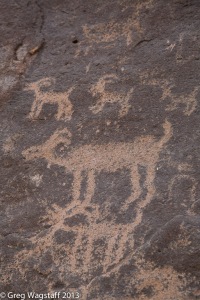Petroglyphs Superstition Mt. AZ
