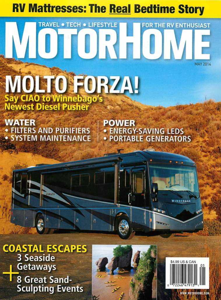 Motorhome Magazine May 2014